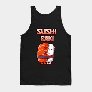 Sushi saki Tank Top